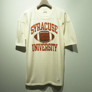 80s Champion/SYRACUSE UNIVERSITY/football shirt/Made in USA/size L