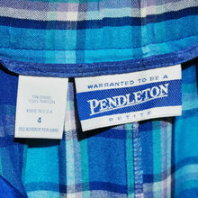 画像をギャラリービューアに読み込む, PENDLETON/check shorts -set up-/made in USA/ size 4
