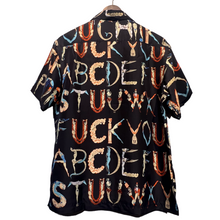画像をギャラリービューアに読み込む, 18ss Supreme/Alphabet Silk Shirt/ size S
