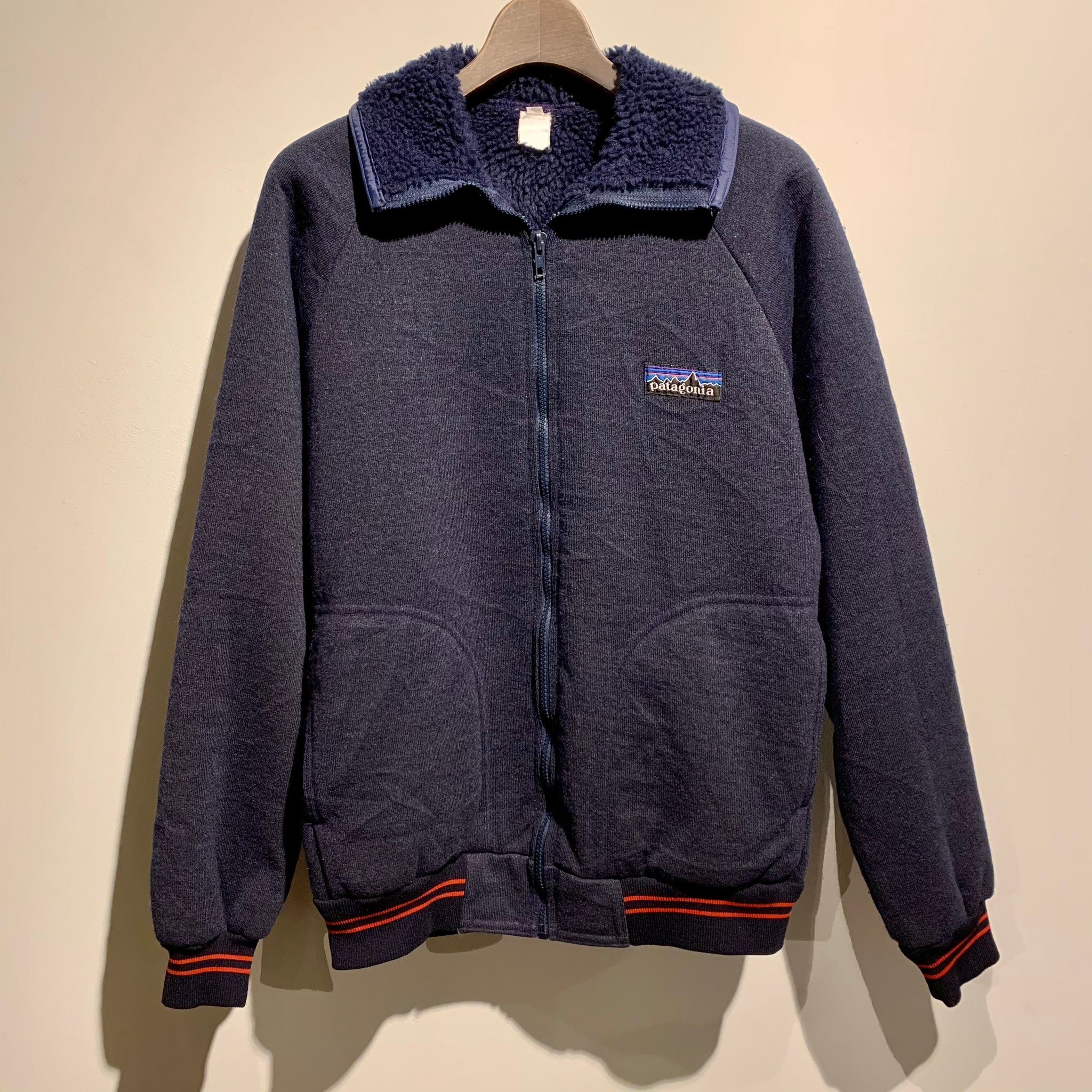 patagonia/80s/pile jacket/size L – ReSacca