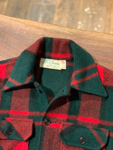 画像をギャラリービューアに読み込む, L.L.Bean/60s/check wool jacket/size S
