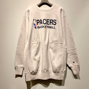 90s Champion/NBA INDIANA PACERS/Reverse Weave/size XXL