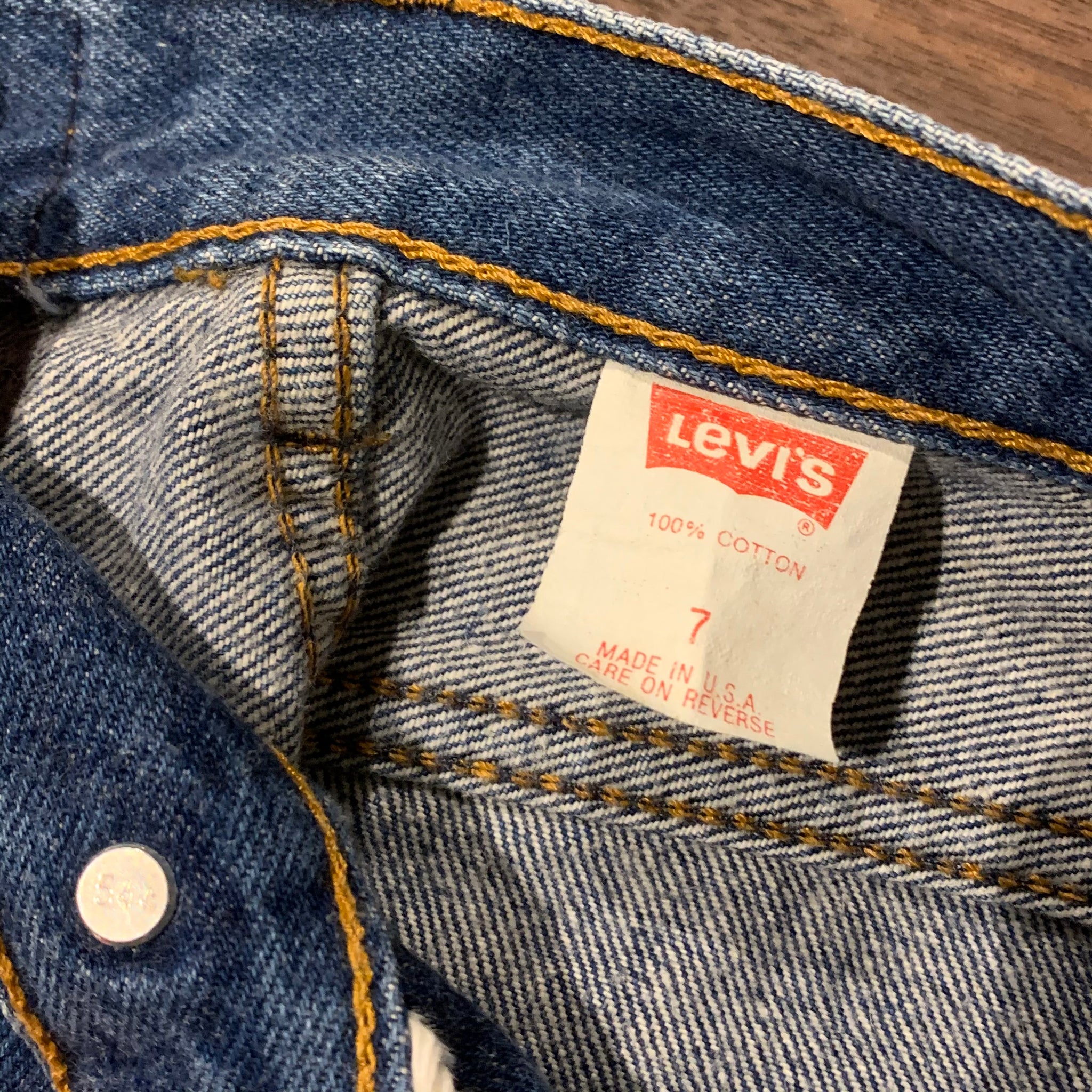 Levi's/17501-0158/MADE IN USA/size7 – ReSacca