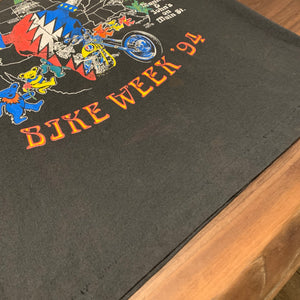 FRUIT OF THE LOOM/GRATEFUL DEAD/53rd daytona Bike Week '94/Band T-shirt/size M