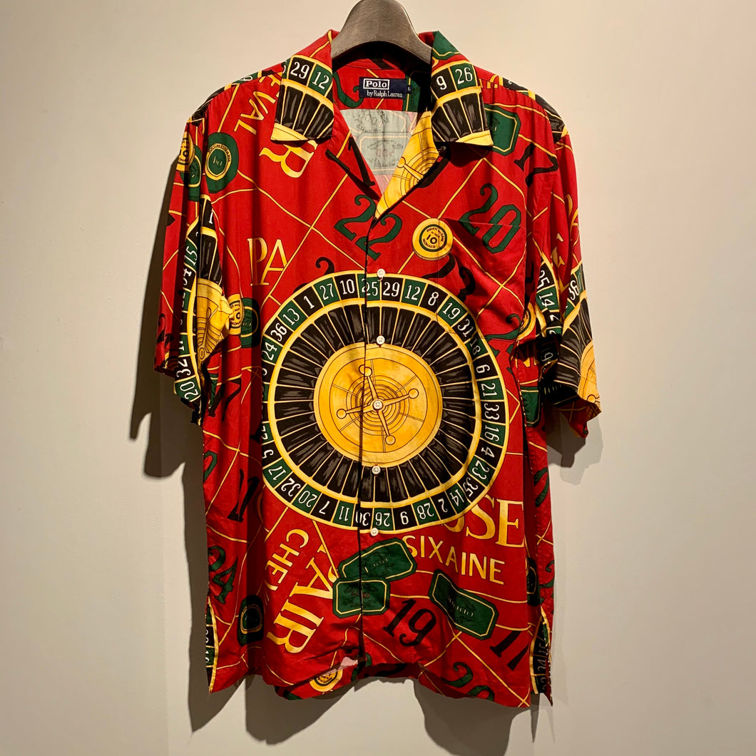 Polo Ralph Lauren/90s/casino shirt/size L