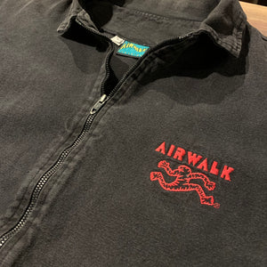 AIR WALK/90s/Tyrolean zip jacket/made in usa/size L/